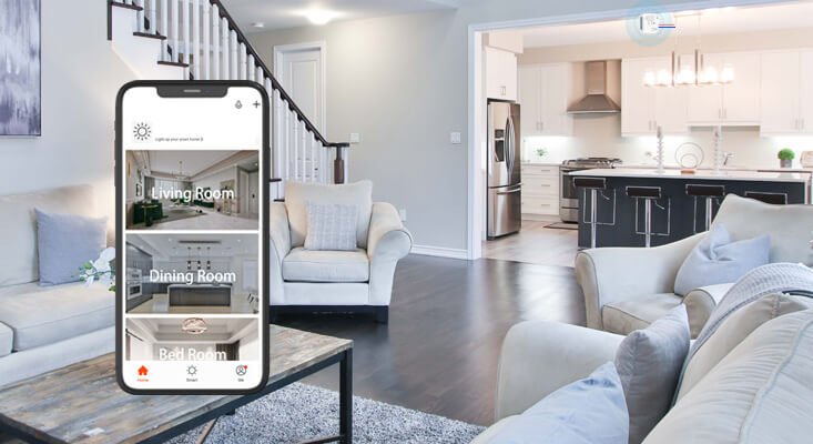 Home smartphoneappcontrol